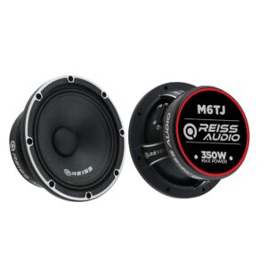 reiss audio rs m6tj 16 cm pro midrange hoparlör