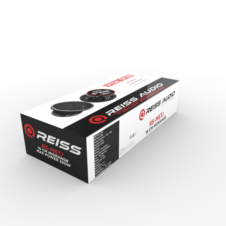 reiss audio rs m6tj 16 cm pro midrange hoparlör reiss audio rs m6tj 16 cm pro midrange hoparlör